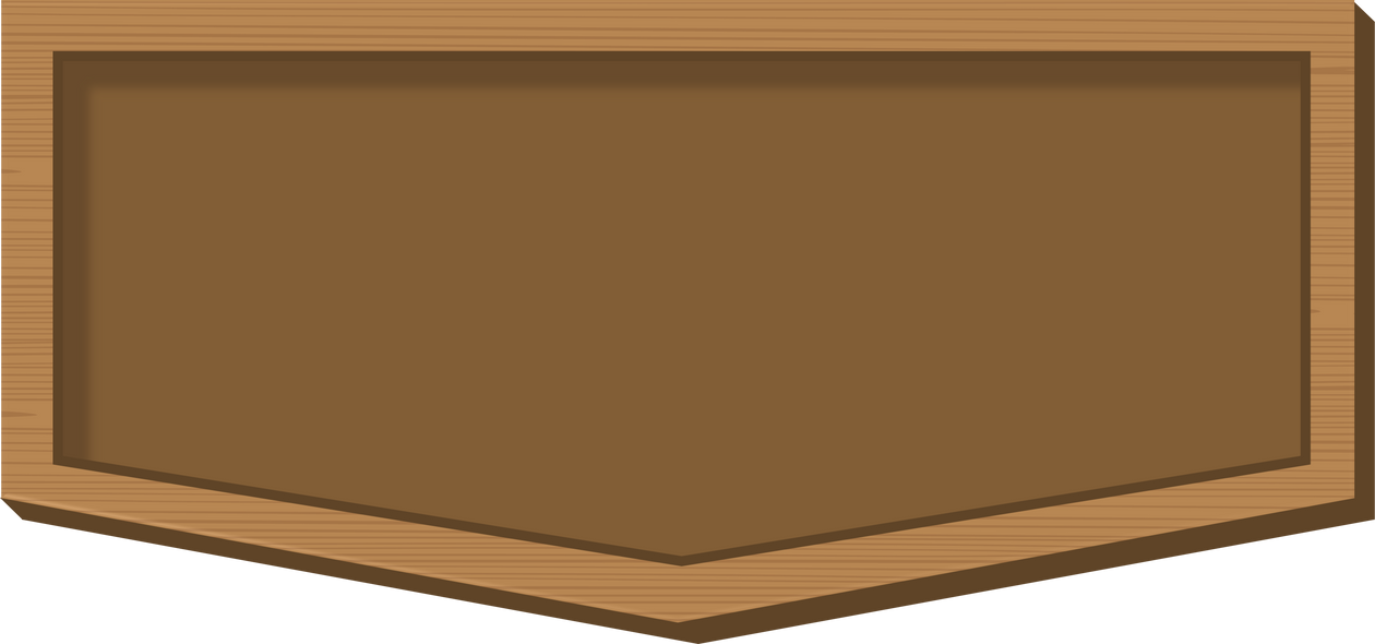 Blank Wooden Sign, Wooden Signboard